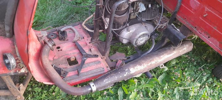 Запчасть для мотороллера Муравей