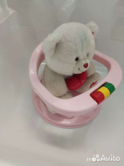 Горка и круг для купания