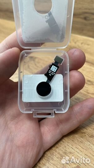 Кнопка Home на iPhone 8 / 8 Plus сенсорная черная