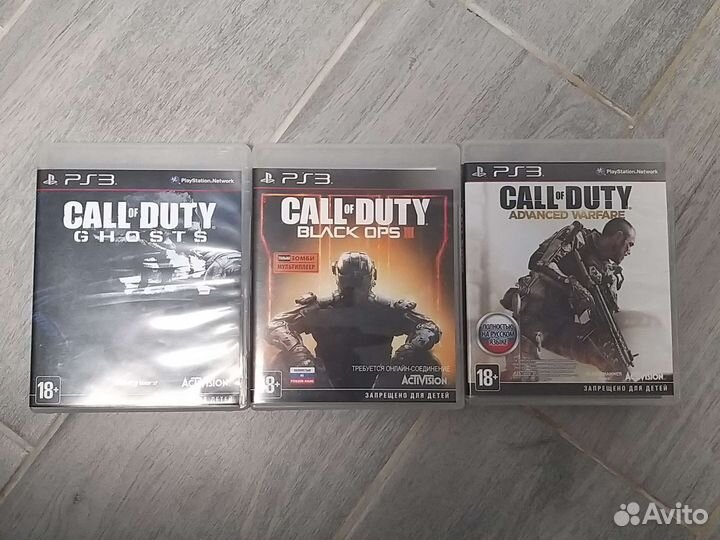 Диски на sony playstation 3