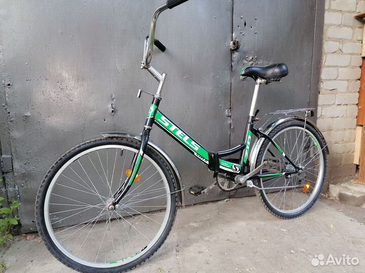 Велосипед стелс 710