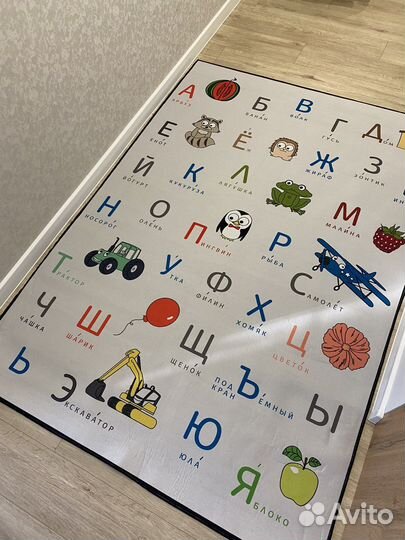 Развивающий коврик детский. новый