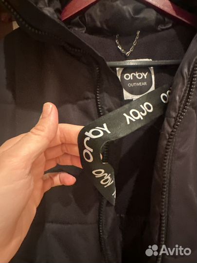 Куртка зимняя для мальчика 134 140