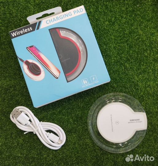 Беспроводная зарядка Wireless Charger для смартфон