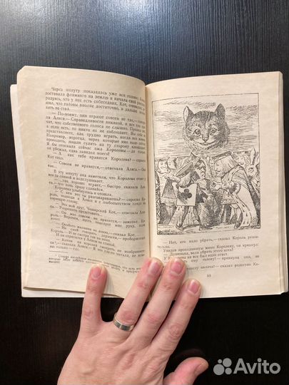 Алиса в стране чудес / Алиса в Зазеркалье