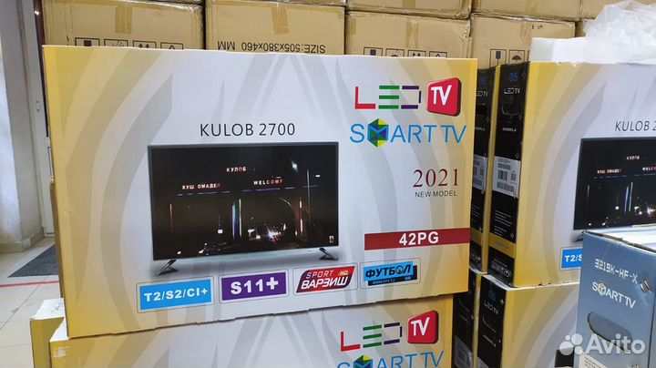 LED Телевизор, Android, smart TV, диагональ 32