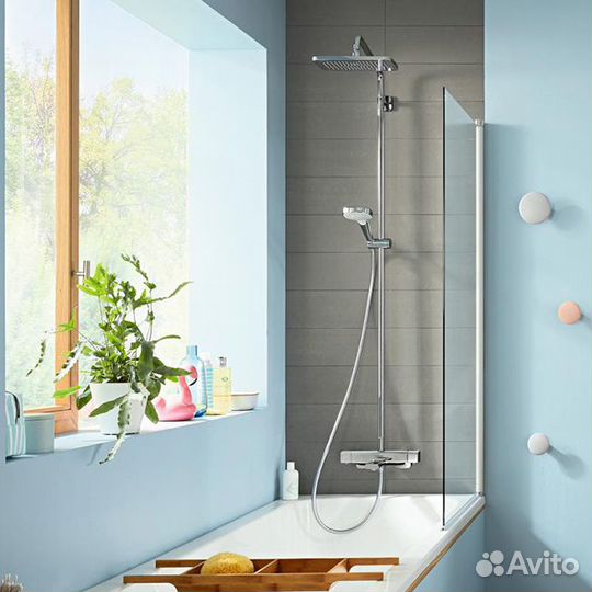 Душевые системы Hansgrohe