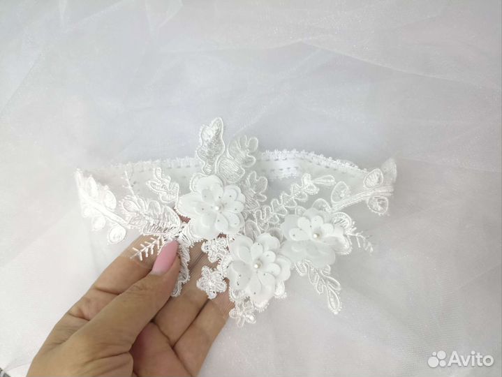 Свадебная подвязка