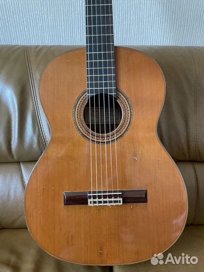 Мастеровая гитара Masaru Matano classe 400 1974 г