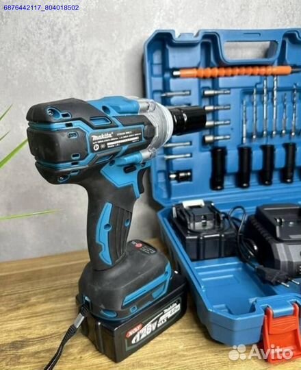 Гайковерт аккумуляторныйMakita (Арт.59356)