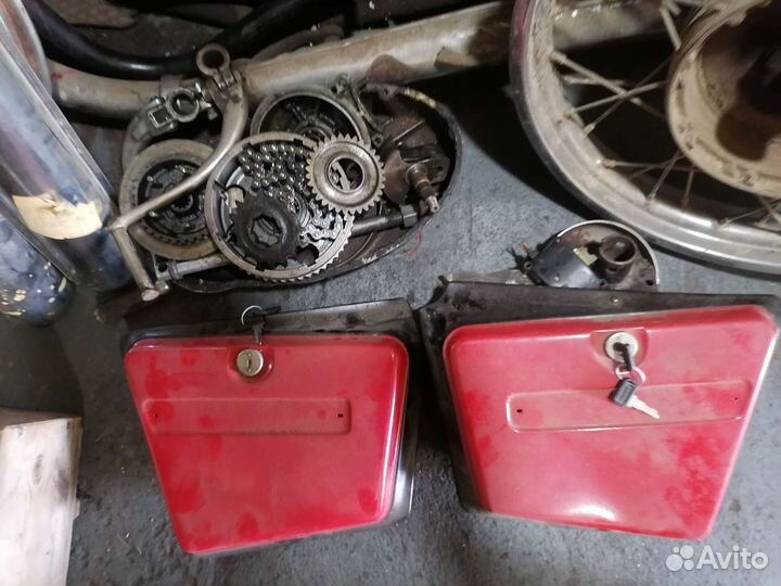 Мотоцикл иж планета 3