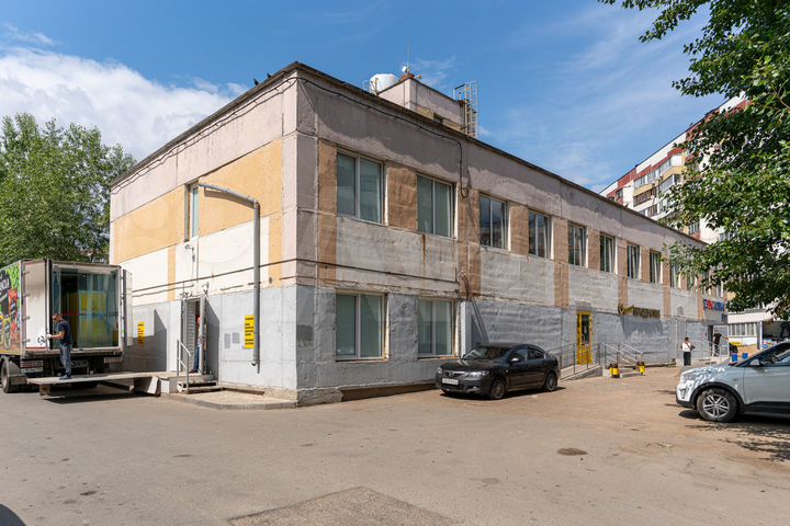 Отдельностоящее здание 532.2 м²