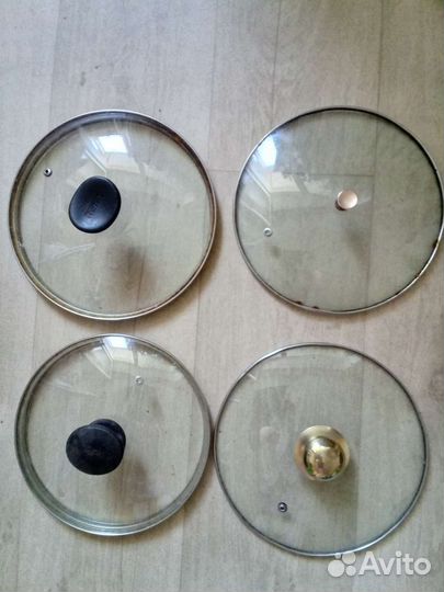 Крышка на кастрюлю и сковороду