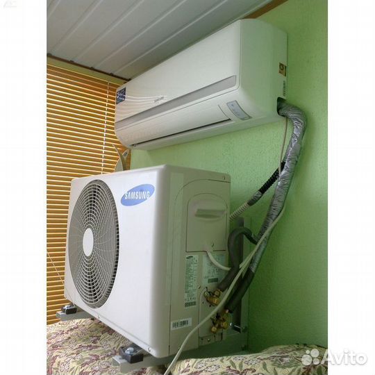 Сплит-система с гарантией+установка