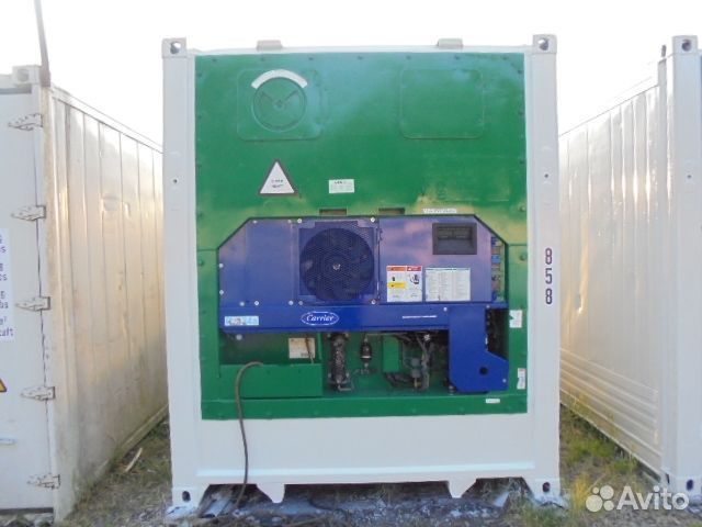 Рефконтейнер 40 футов