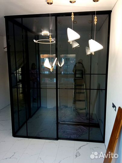 Лофт перегородки