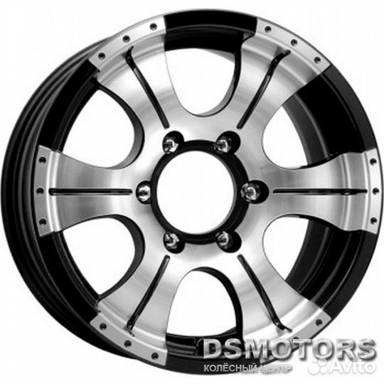 Диски Байконур 8.0/16 5x139.7 ET20 d110.1 алмаз чё