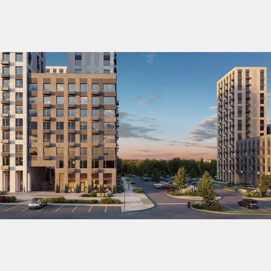 3-к. квартира, 67 м², 3/16 эт.