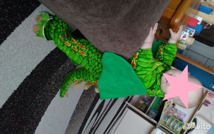 Дракон динозавр новогодний костюм