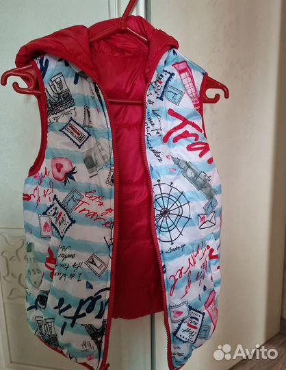 Жилет демисезон 134