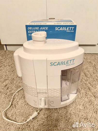 Соковыжималка scarlett sc-012 новая