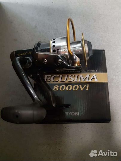 Катушка Ryobi Ecusima 2, 3, 4000