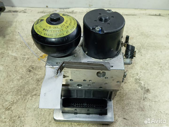 Блок ABS SBC Mercedes W211 A0054319712 0265250111