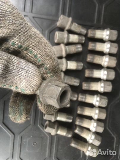 Болты колесные mercedes/vag