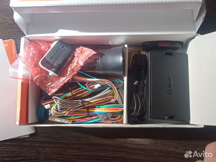 Продам новую сигнализацию StarLine A93 v2