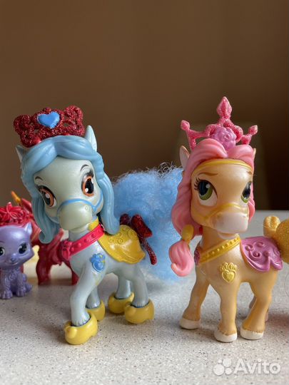 Королевские питомцы palace pets Disney