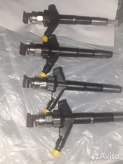 Форсунки на nissan pathfinder 2011г двиг 2.5