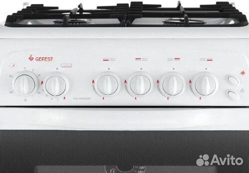Газовая плита Gefest CG 50M06