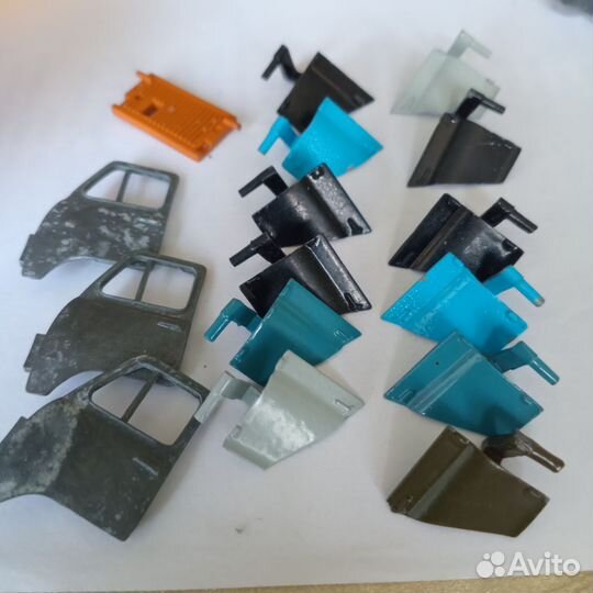 Запчасти на модель УАЗ 1:43