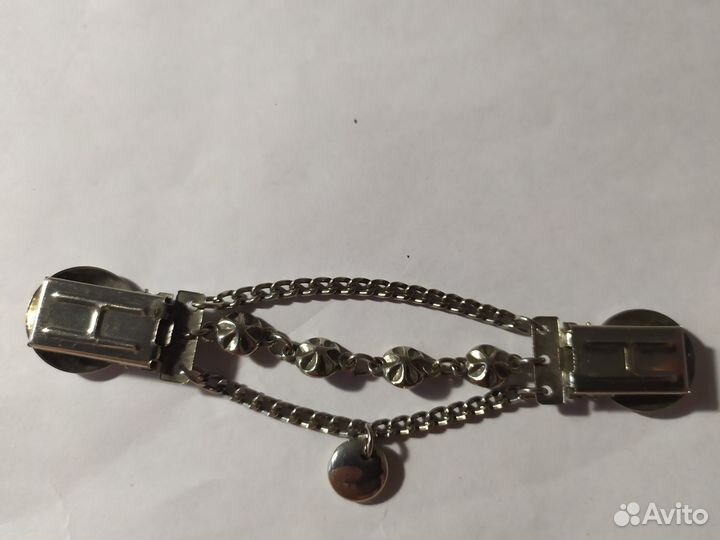 Зажим для безрукавки, шали из СССР