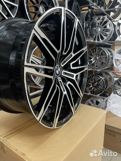 Диски 19/5/120 разноширокие на BMW F10 F90
