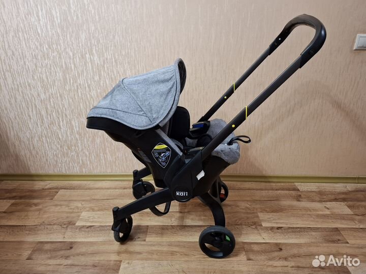 Коляска автокресло 2в1 Kari Kids S800 Foo Foo