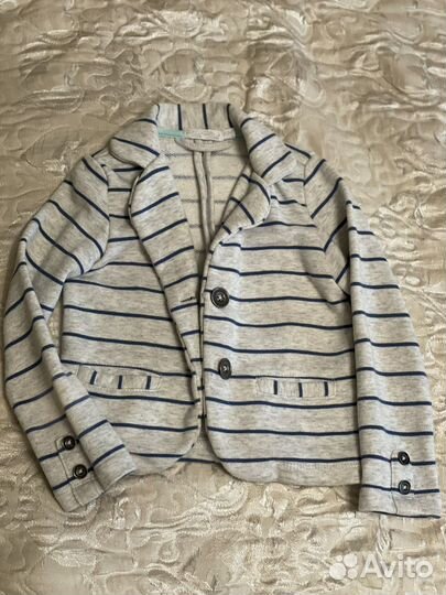 Пиджак для девочки 104