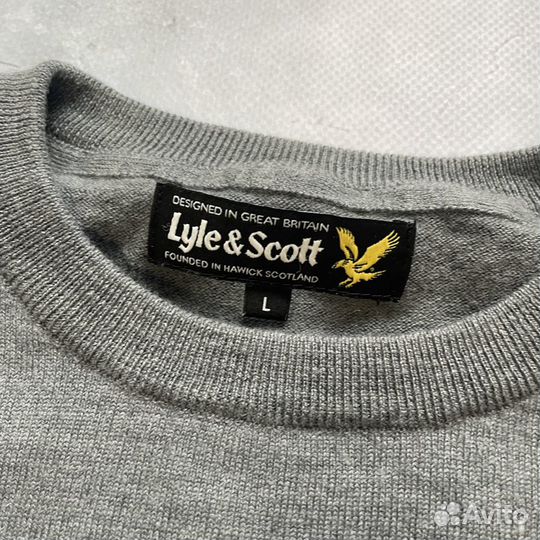 Свитер lyle scott