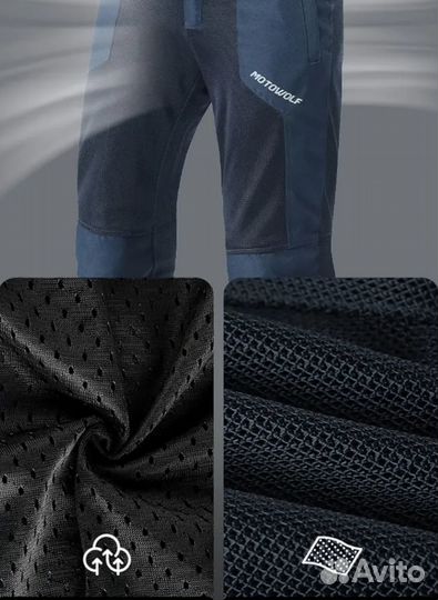 Новые мото-штаны