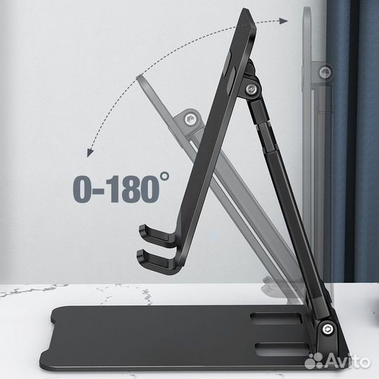 Подставка для телефона awei X23 flexible black