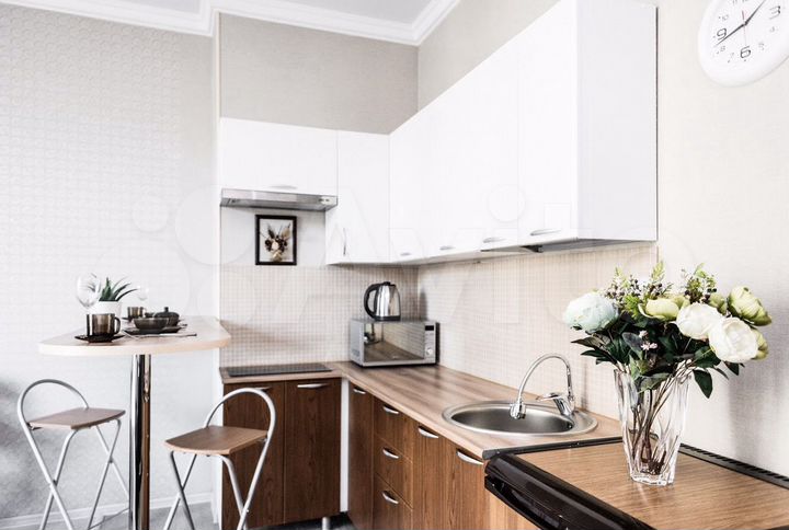 1-к. квартира, 35 м², 9/9 эт.