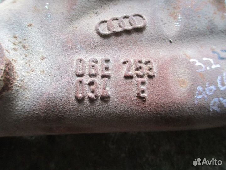 Коллектор выпускной Audi Allroad quattro 2006-2012