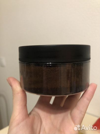 Кофейный скраб