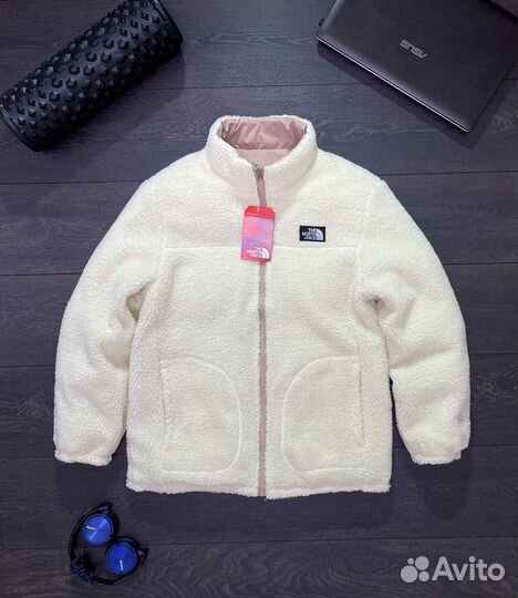Куртка TNF двухсторонняя барашек