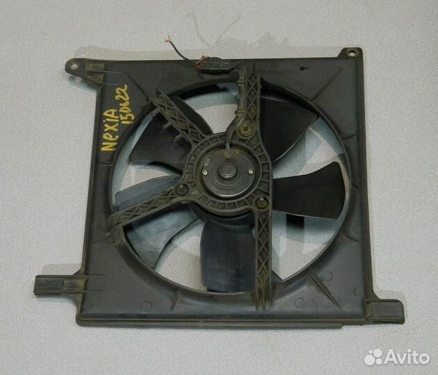 Вентилятор охлаждения Daewoo Nexia N100