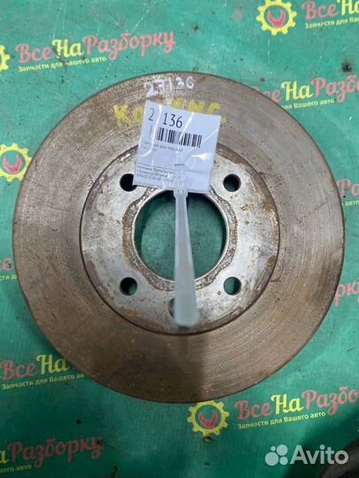 Тормозной диск передний Kia Carens