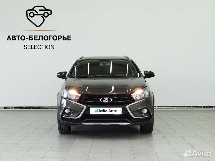 LADA Vesta Cross 1.6 CVT, 2021, 37 610 км