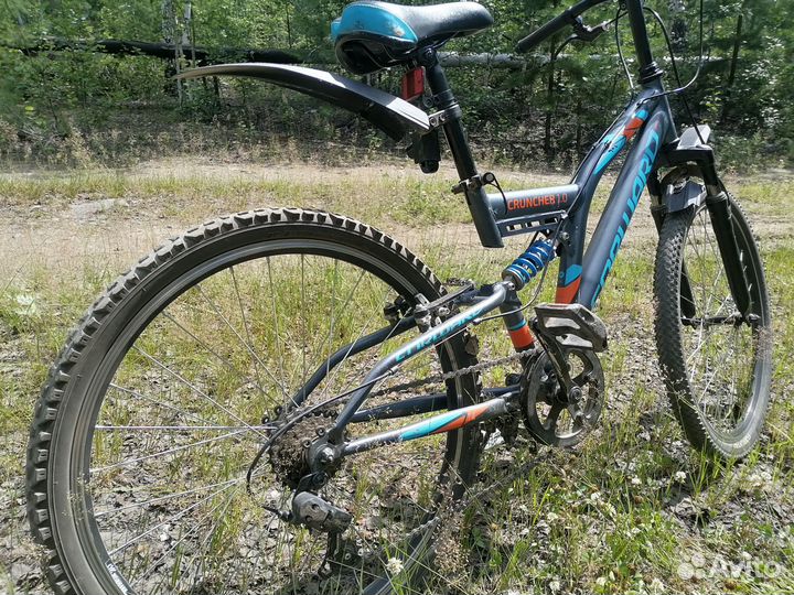 Велосипед Forward Cruncher 1.0