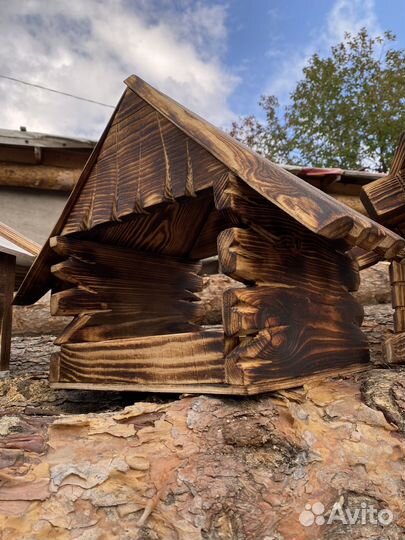 Домики для птичек и белочек