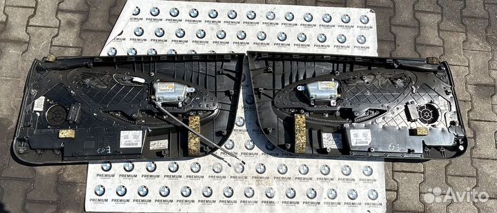 Дверные карты BMW E63